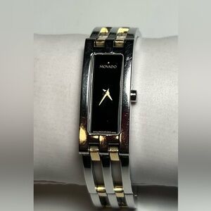 Ladies Movado Esperanza Wrist Watch with Sapphire Crystal (84 H5 1400)